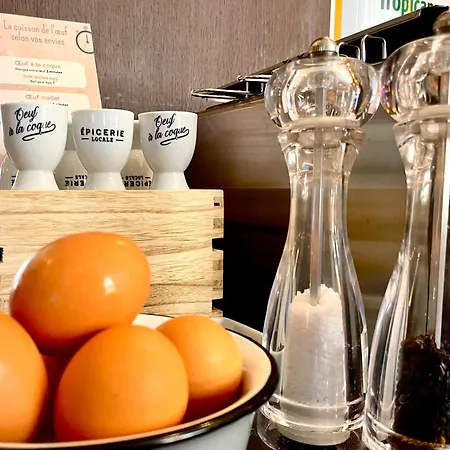 酒店 格勒诺布尔中心基里亚德酒店 格勒诺布尔