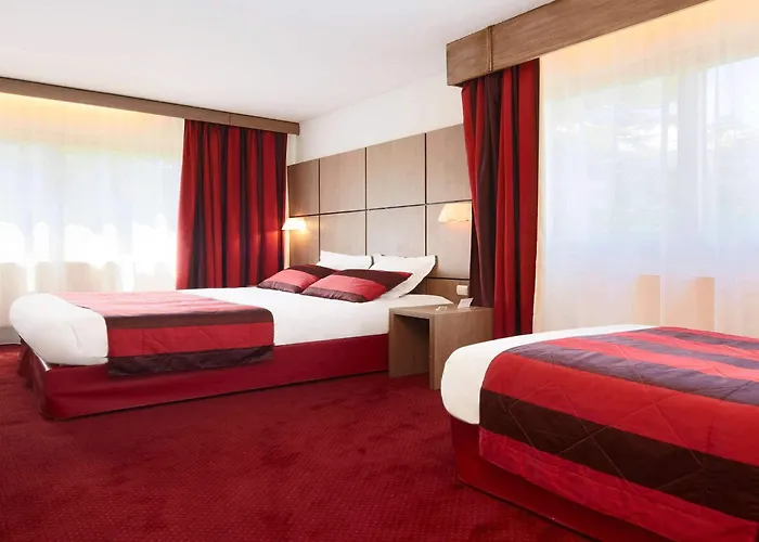 فندق Kyriad Centre غرونوبل