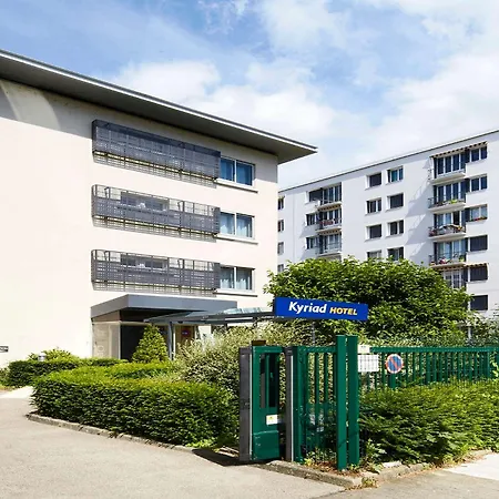 Kyriad Centre Otel Grenoble