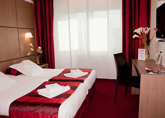 Kyriad Centre Otel Grenoble