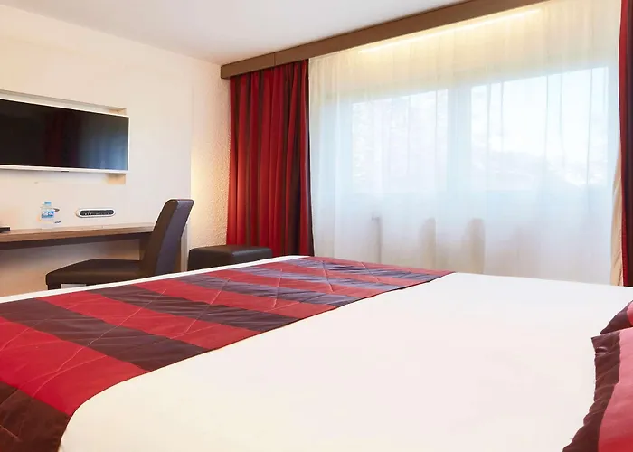 Kyriad Centre Otel Grenoble